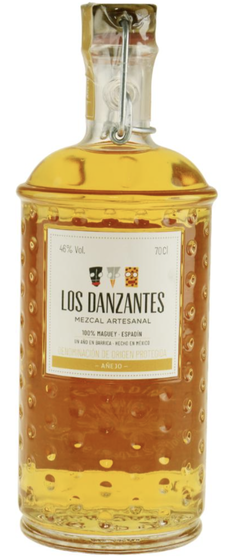 Los Danzantes Anejo Batch 021 2018 Mezcal
